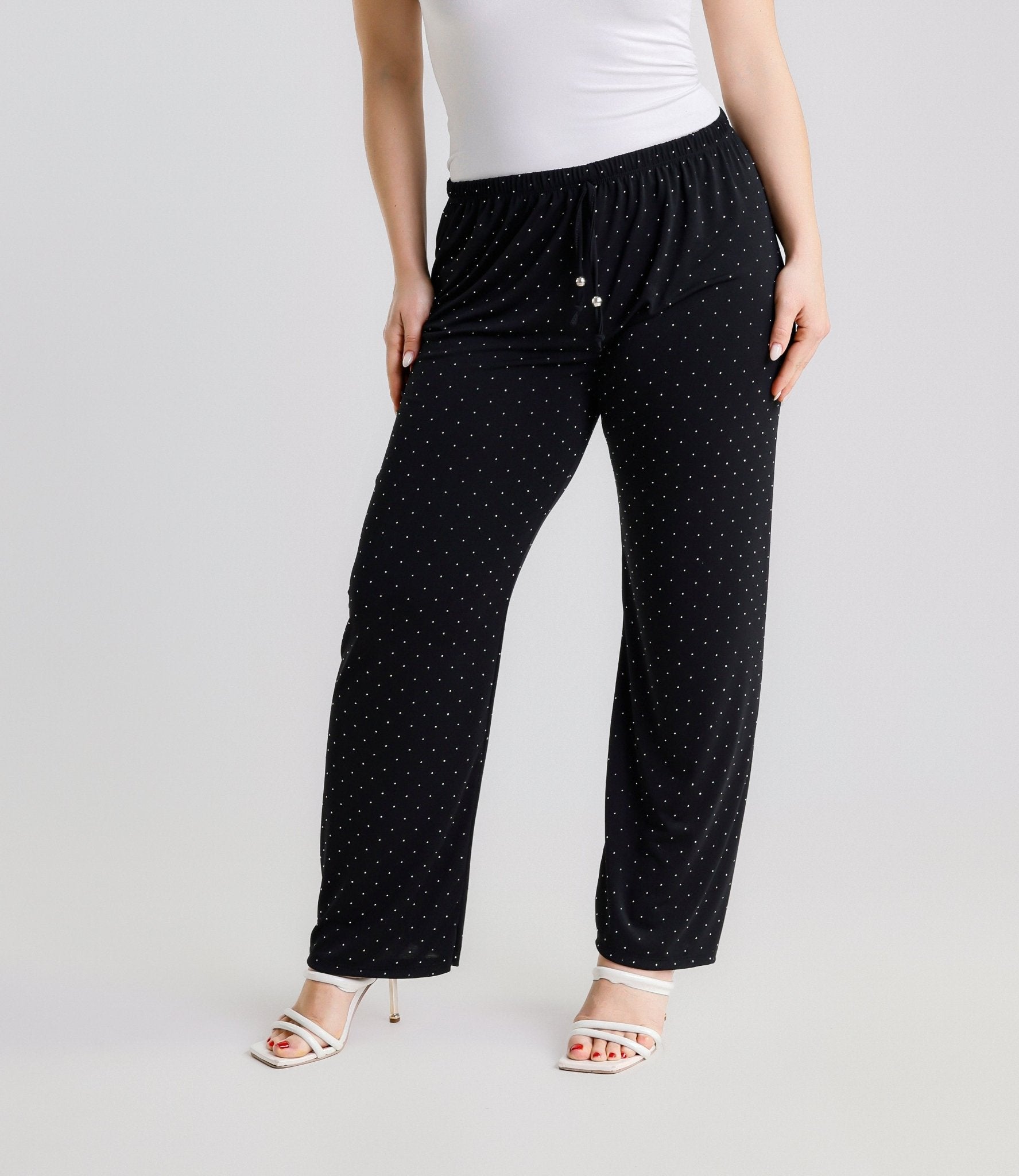 Pantaloni Cod.Ap099 Tg.52 - 56 - #taglie_forti#
