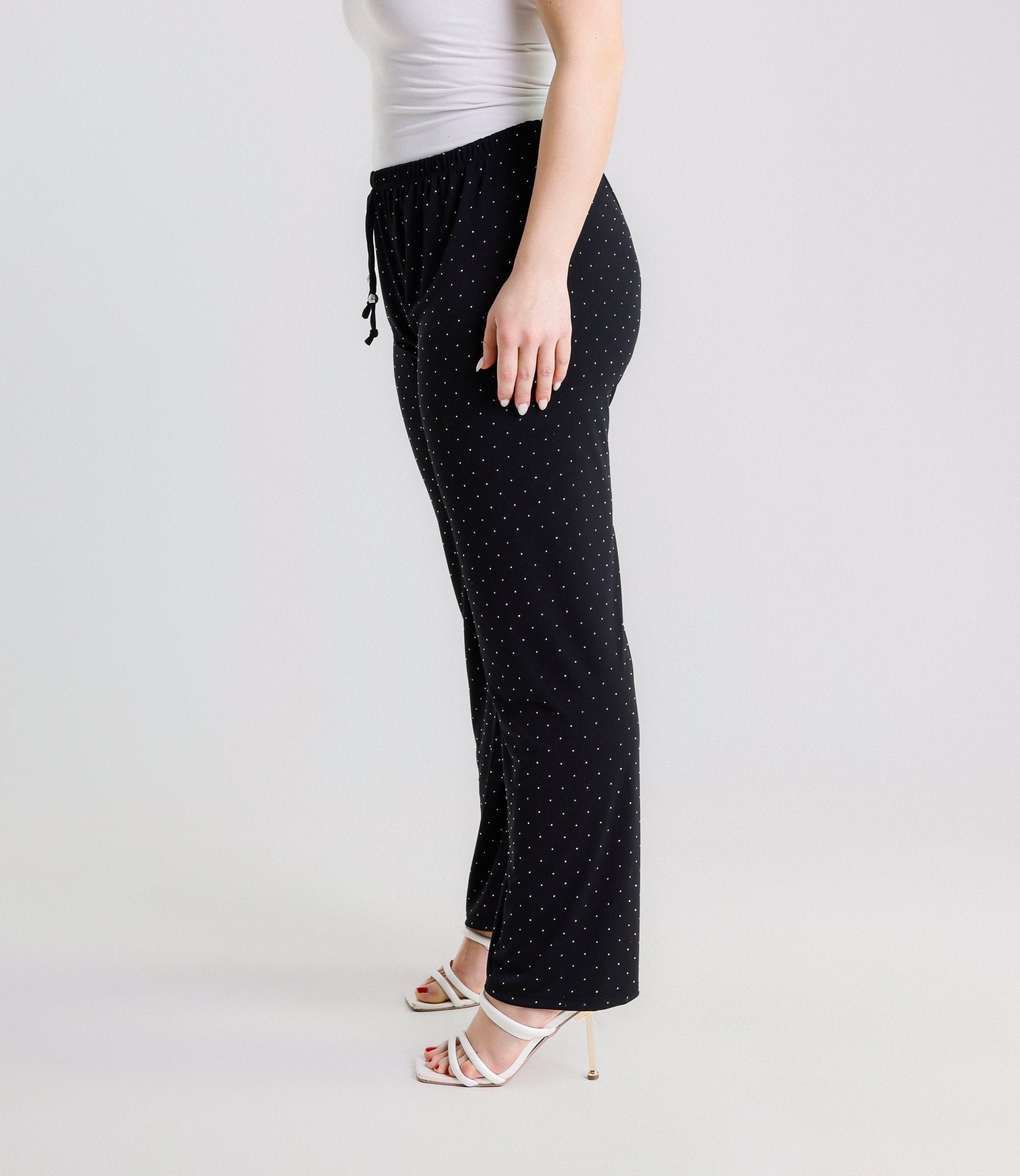 Pantaloni Cod.Ap099 Tg.52 - 56 - #taglie_forti#