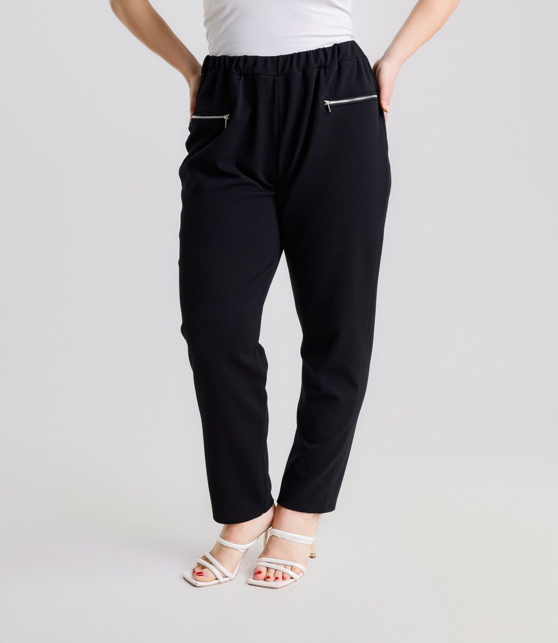 Pantaloni Cod.Fe359 Tg.54 - 56 - #taglie_forti#