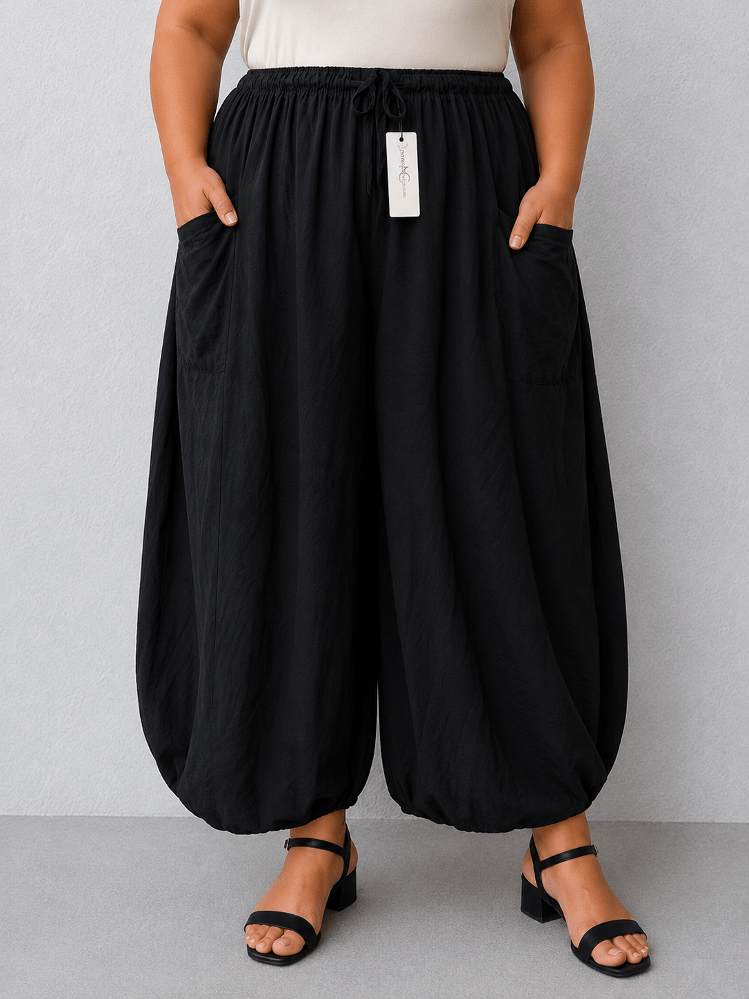 Pantaloni Cod.Gi145 Tg.56-58 - taglie_forti