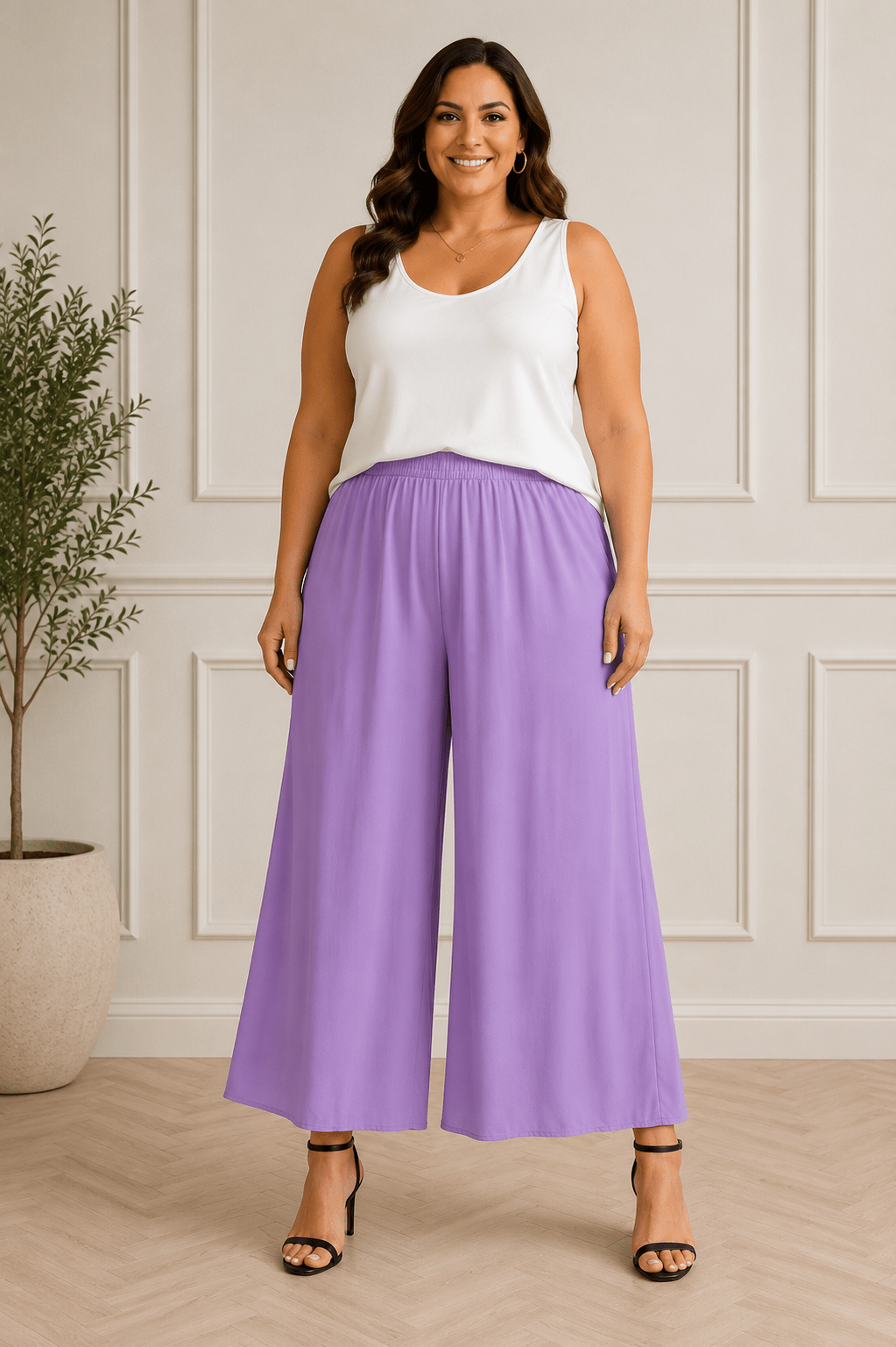 Pantaloni Cod.Lu102 Tg.54-58 - taglie_forti