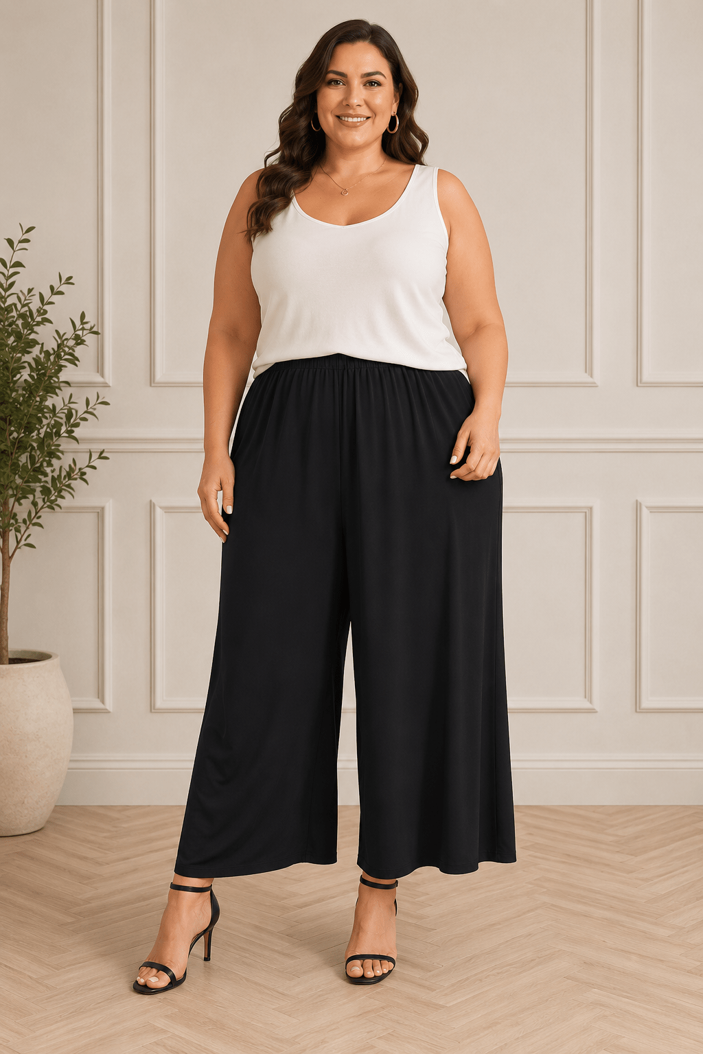 Pantaloni Cod.Lu102 Tg.54-58 - taglie_forti