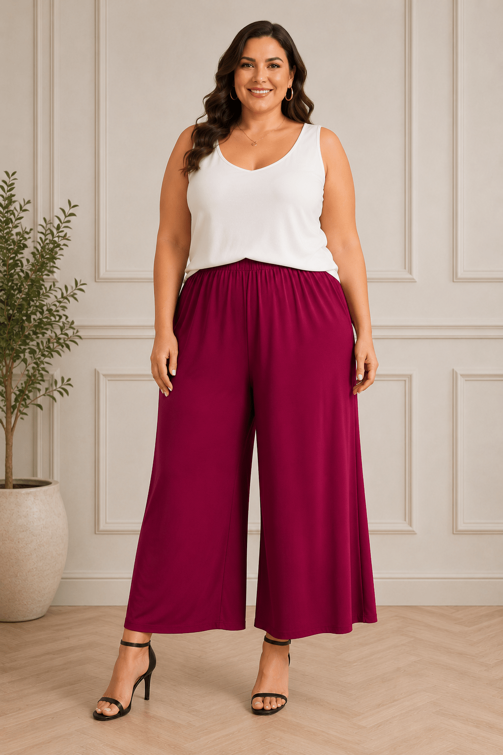 Pantaloni Cod.Lu102 Tg.54-58 - taglie_forti