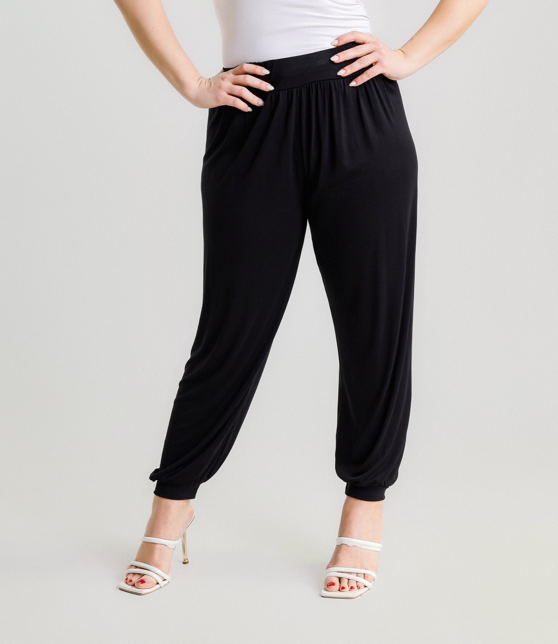 Pantaloni Cod.Ma337 Tg. 54 - 58 - #taglie_forti#