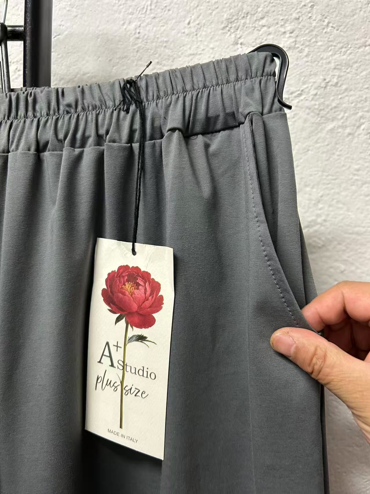 Pantaloni Cod.Mg007 Tg.56 - 60 - taglie_forti