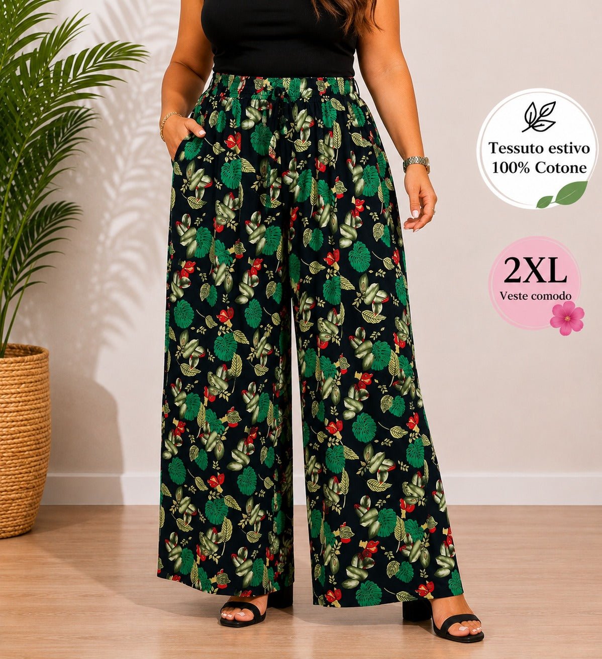 Pantaloni Cod.Mg224 Tg.52 - 54 - taglie_forti