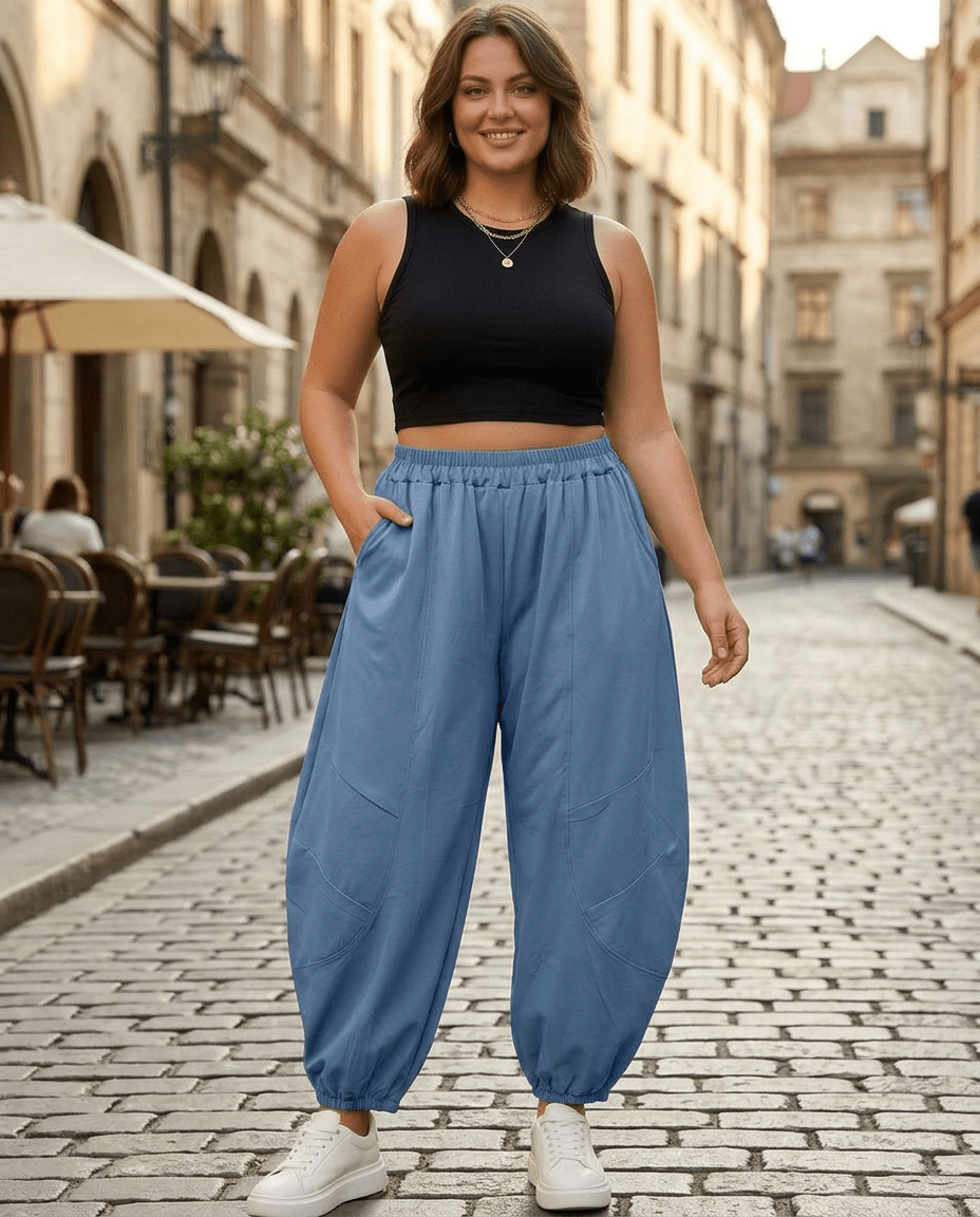Pantaloni Cod.Mg226 Tg.56 - 60 - taglie_forti