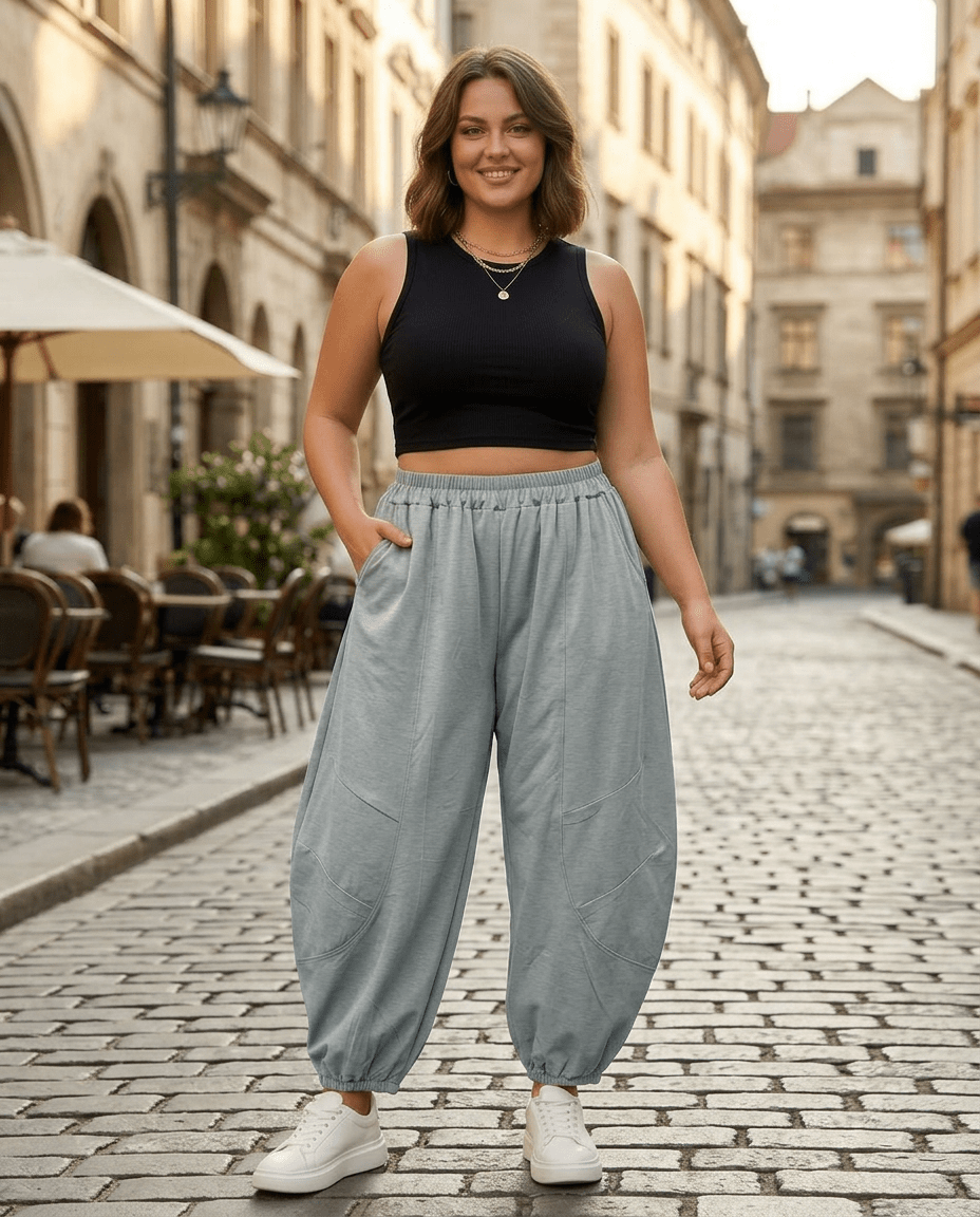 Pantaloni Cod.Mg226 Tg.56 - 60 - taglie_forti