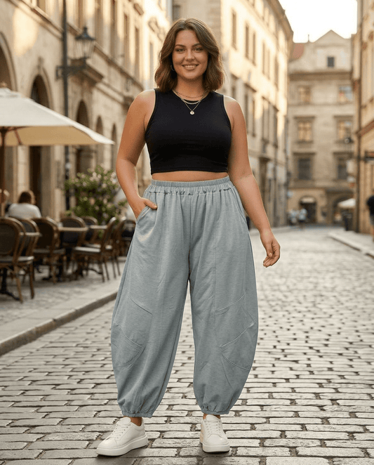 Pantaloni Cod.Mg226 Tg.56 - 60 - taglie_forti