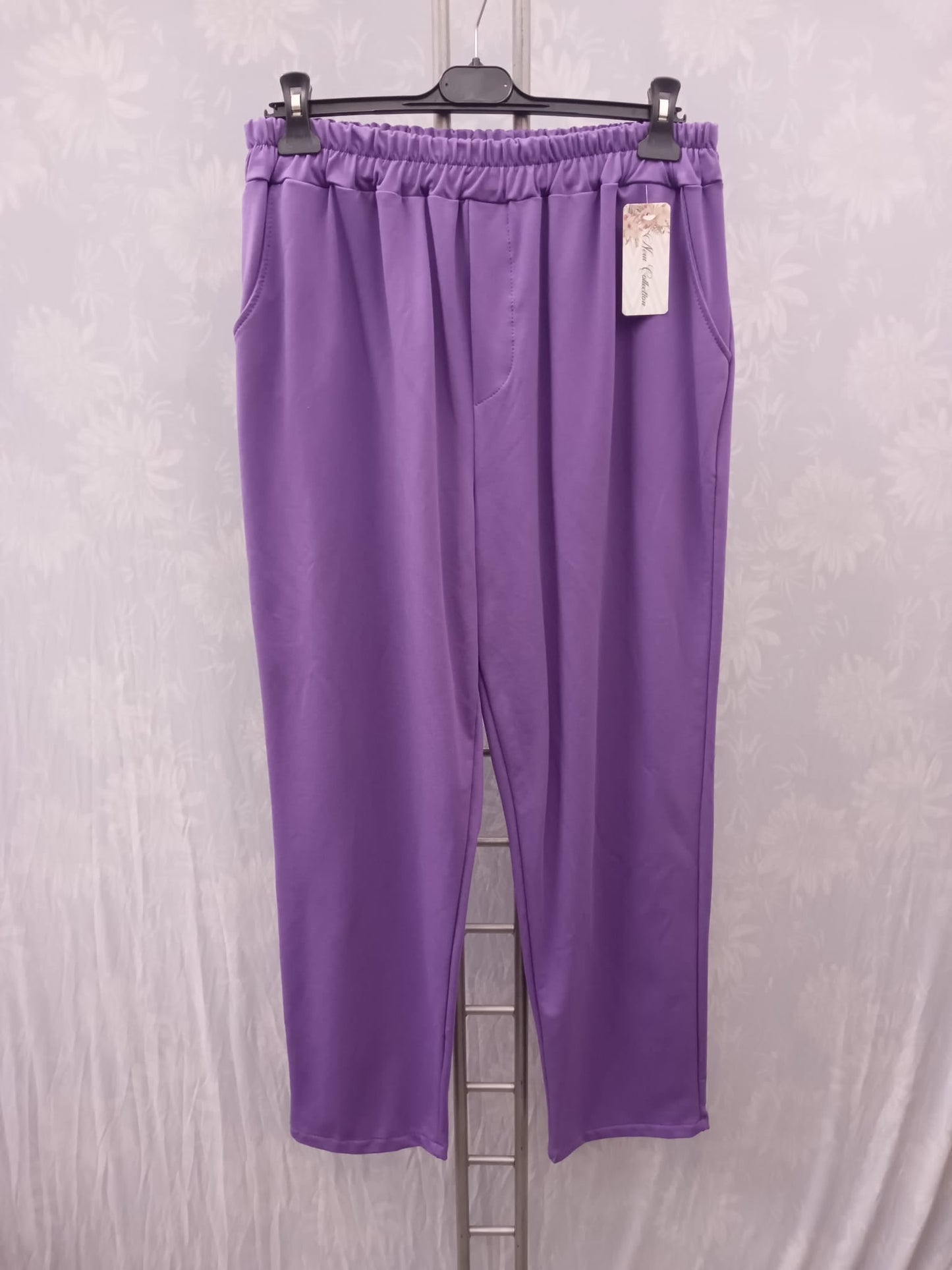 Pantaloni Cod.Se043 Tg.56 - 58 - taglie_forti
