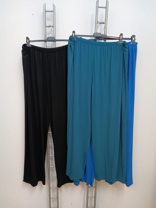 Pantaloni diritti Cod.Ma095A Tg.60 - 66+ - #taglie_forti#