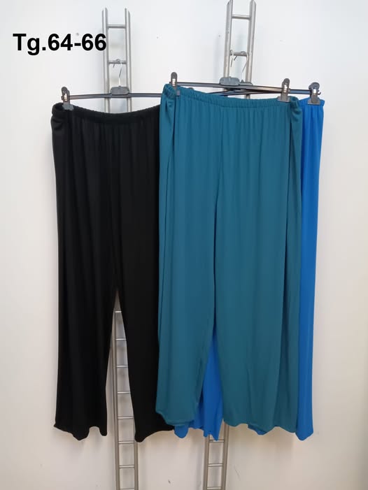 Pantaloni (omaggio festa delle donne) Tg.60 - 66+ - taglie_forti