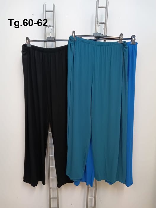 Pantaloni (omaggio festa delle donne) Tg.60 - 66+ - taglie_forti