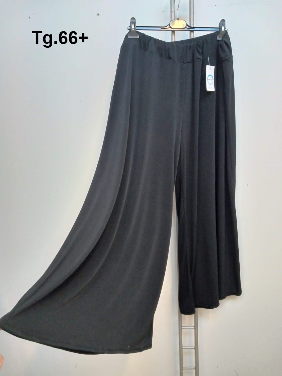 Pantaloni palazzo Cod.Fe132 Tg.64 - 66+ - taglie_forti