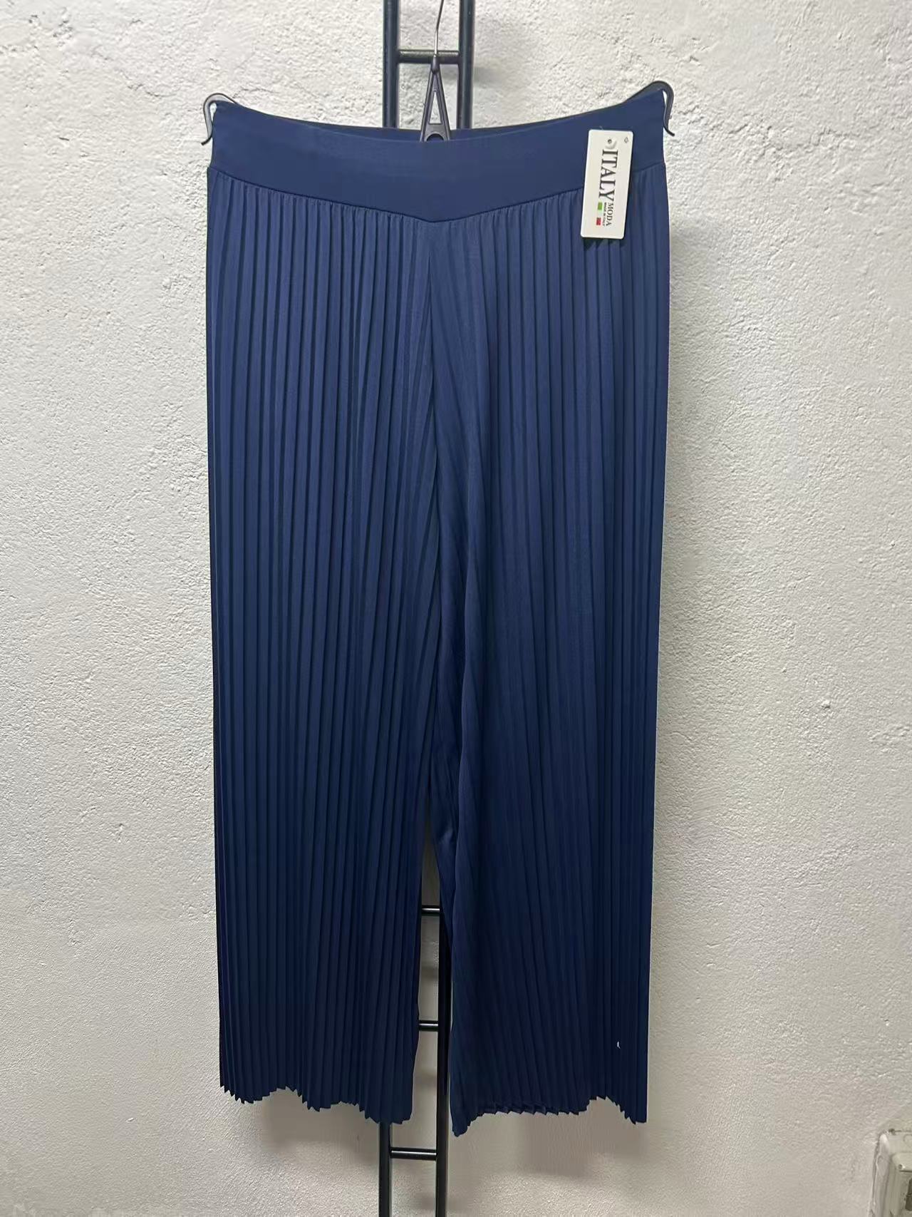 Pantaloni Plissettati Cod.Ap154 Tg.56 - 60 - taglie_forti