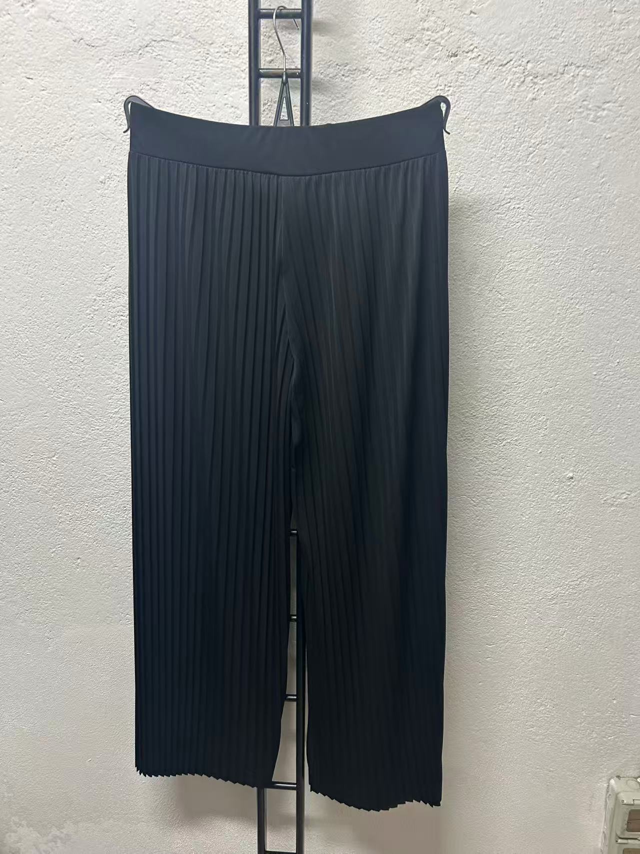 Pantaloni Plissettati Cod.Ap154 Tg.56 - 60 - taglie_forti