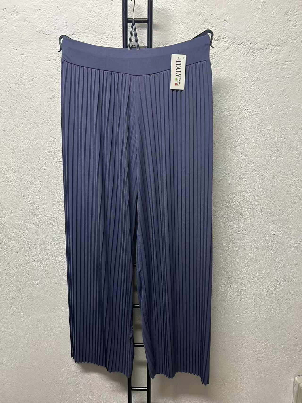 Pantaloni Plissettati Cod.Ap154 Tg.56 - 60 - taglie_forti