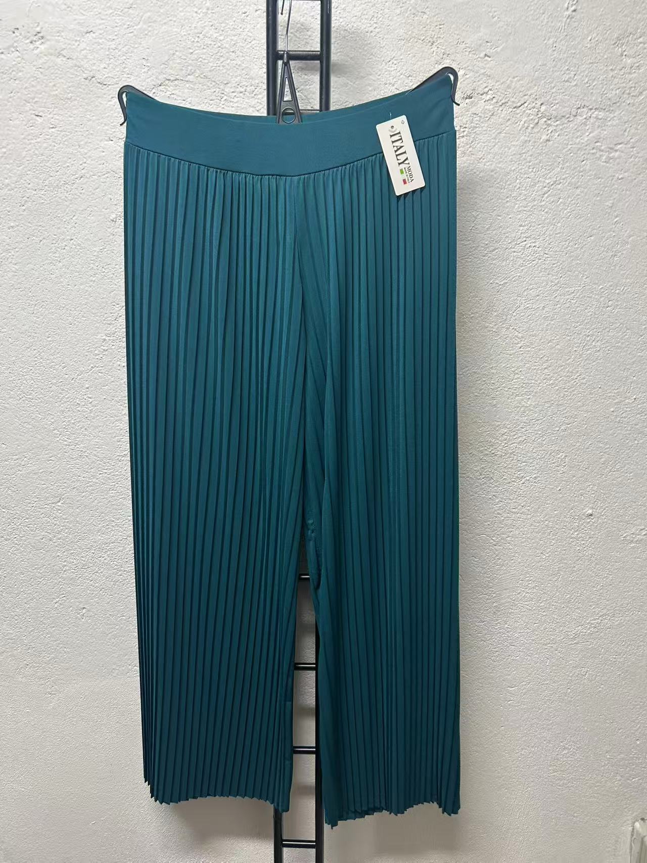 Pantaloni Plissettati Cod.Ap154 Tg.56 - 60 - taglie_forti