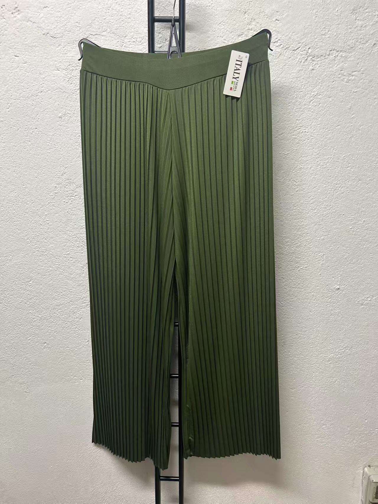 Pantaloni Plissettati Cod.Ap154 Tg.56 - 60 - taglie_forti