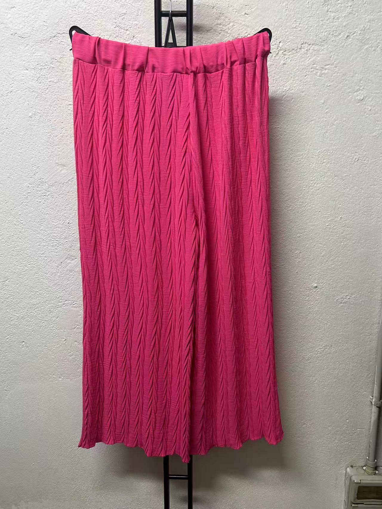 Pantaloni plissettati Cod.Ap456 Tg.54 - 58 - taglie_forti