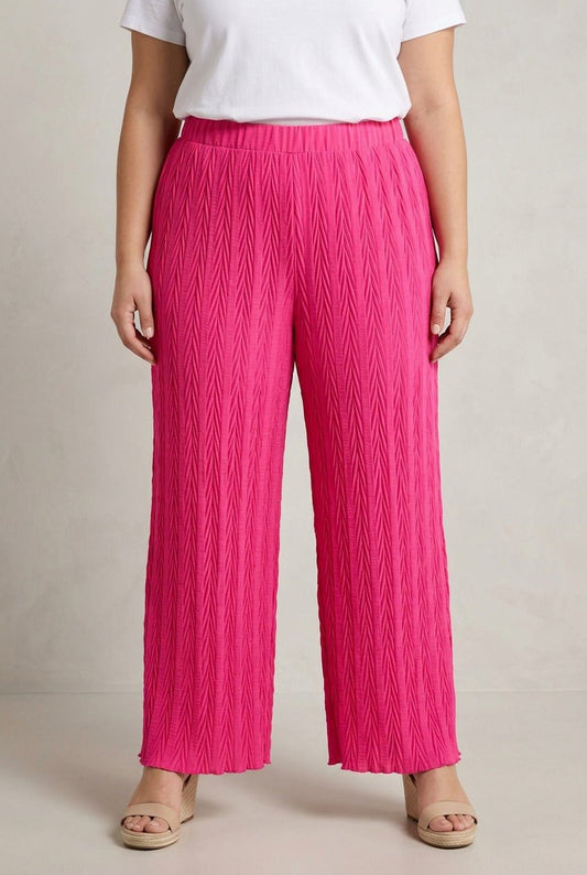 Pantaloni plissettati Cod.Ap456 Tg.54 - 58 - taglie_forti