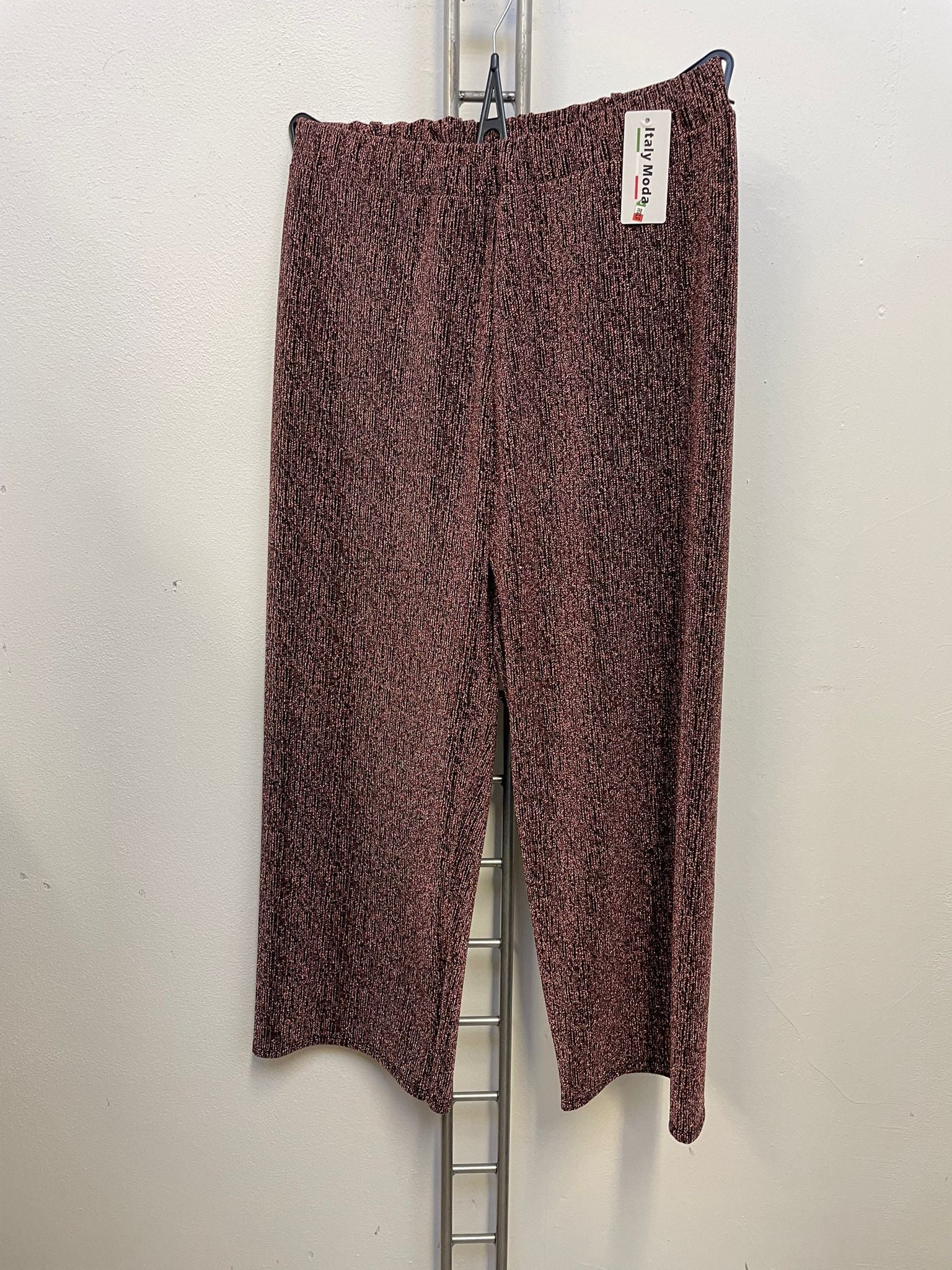 Pantaloni strass Cod.No228 Tg. 56 - 58 - taglie_forti
