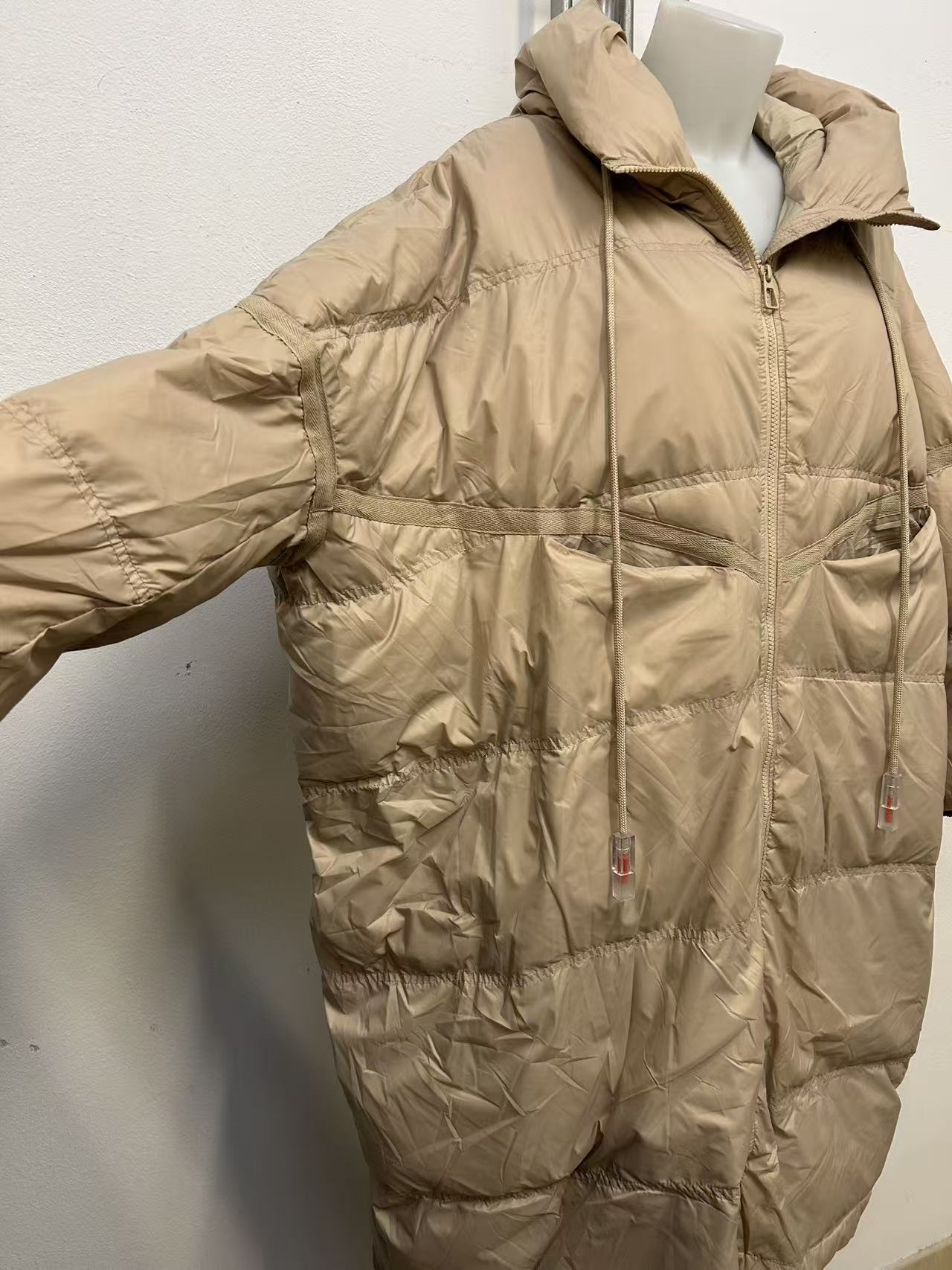 Piumino piuma d'oca Cod.Di050 Tg.62 - 64 - taglie_forti