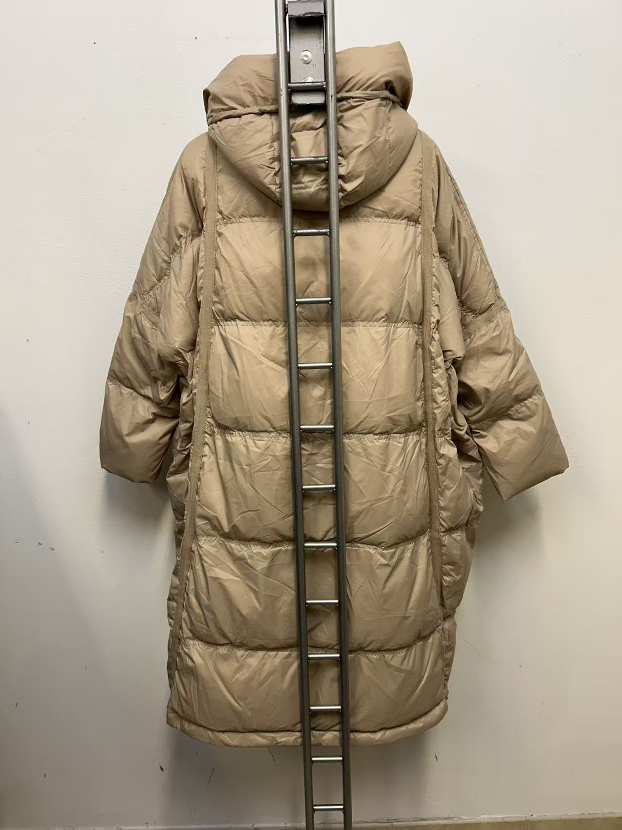 Piumino piuma d'oca Cod.Di050 Tg.62 - 64 - taglie_forti