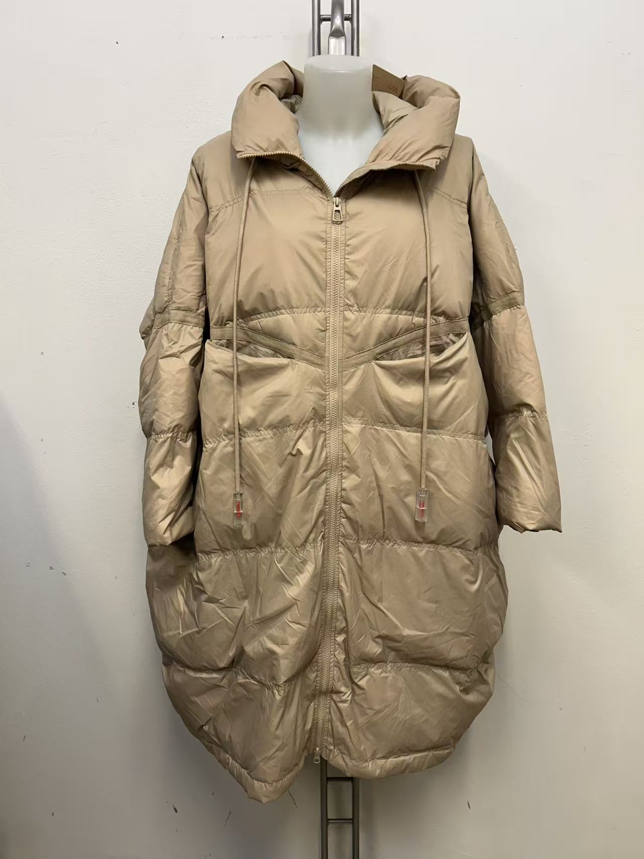 Piumino piuma d'oca Cod.Di050 Tg.62 - 64 - taglie_forti