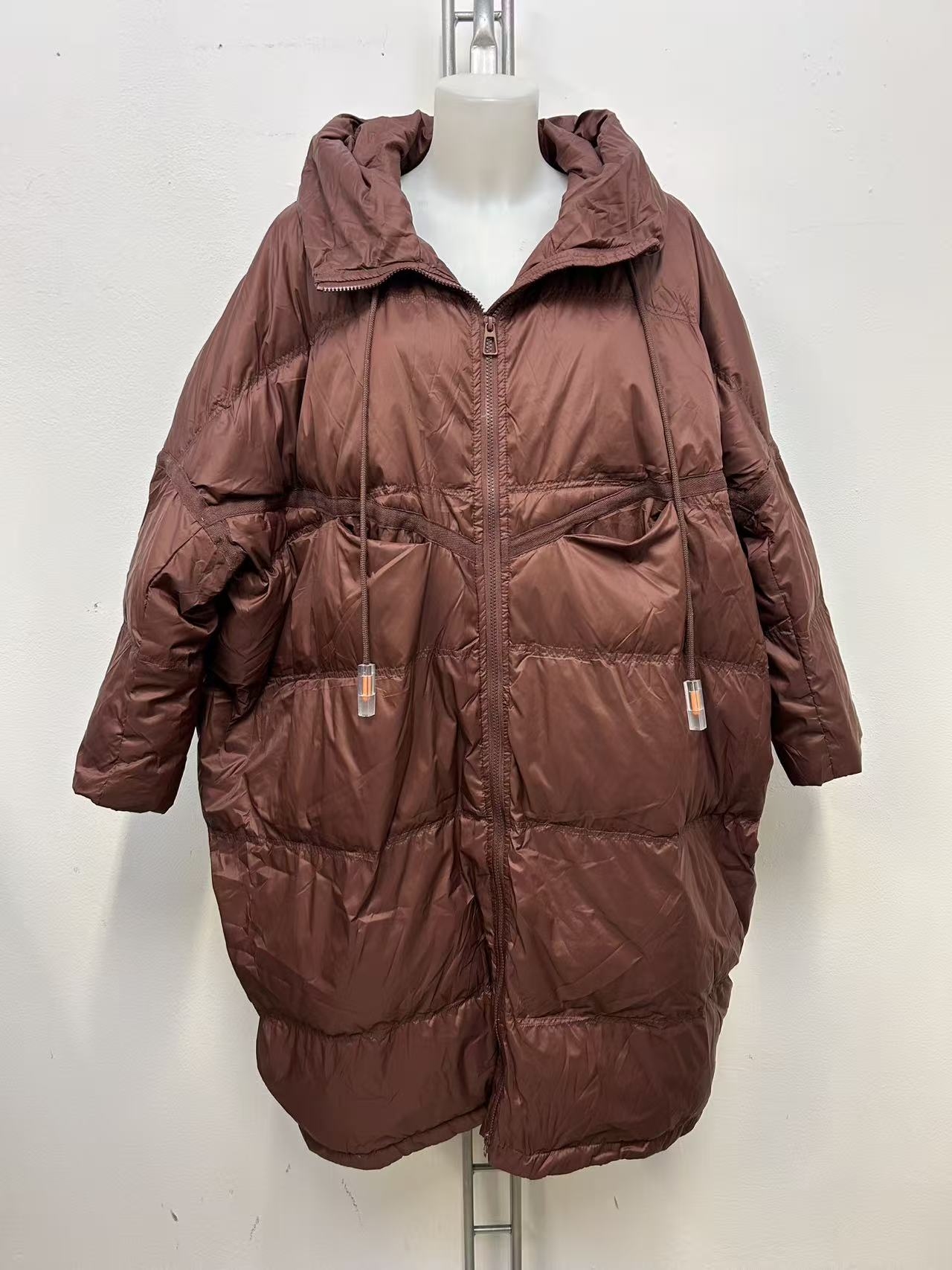 Piumino piuma d'oca Cod.Di050 Tg.62 - 64 - taglie_forti