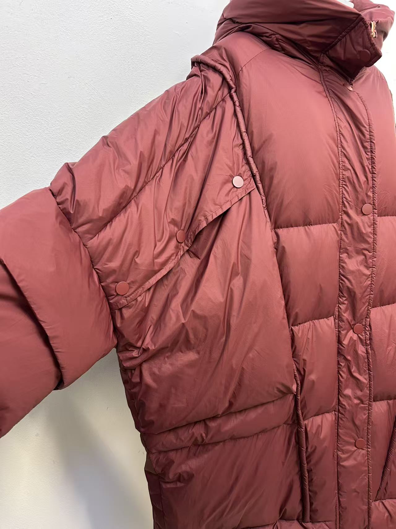 Piumino Piuma D'oca Cod.Di080 Tg.64 - 66 - taglie_forti