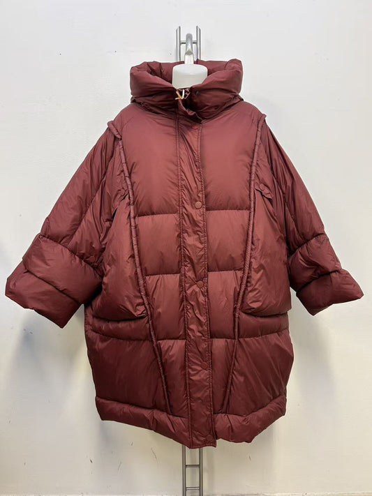 Piumino Piuma D'oca Cod.Di080 Tg.64 - 66 - taglie_forti