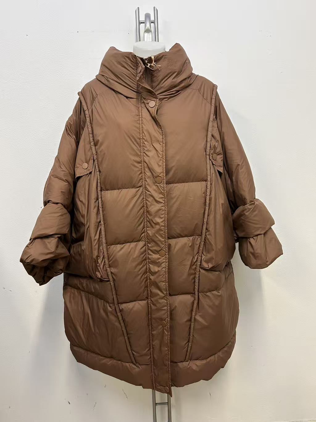 Piumino Piuma D'oca Cod.Di080 Tg.64 - 66 - taglie_forti