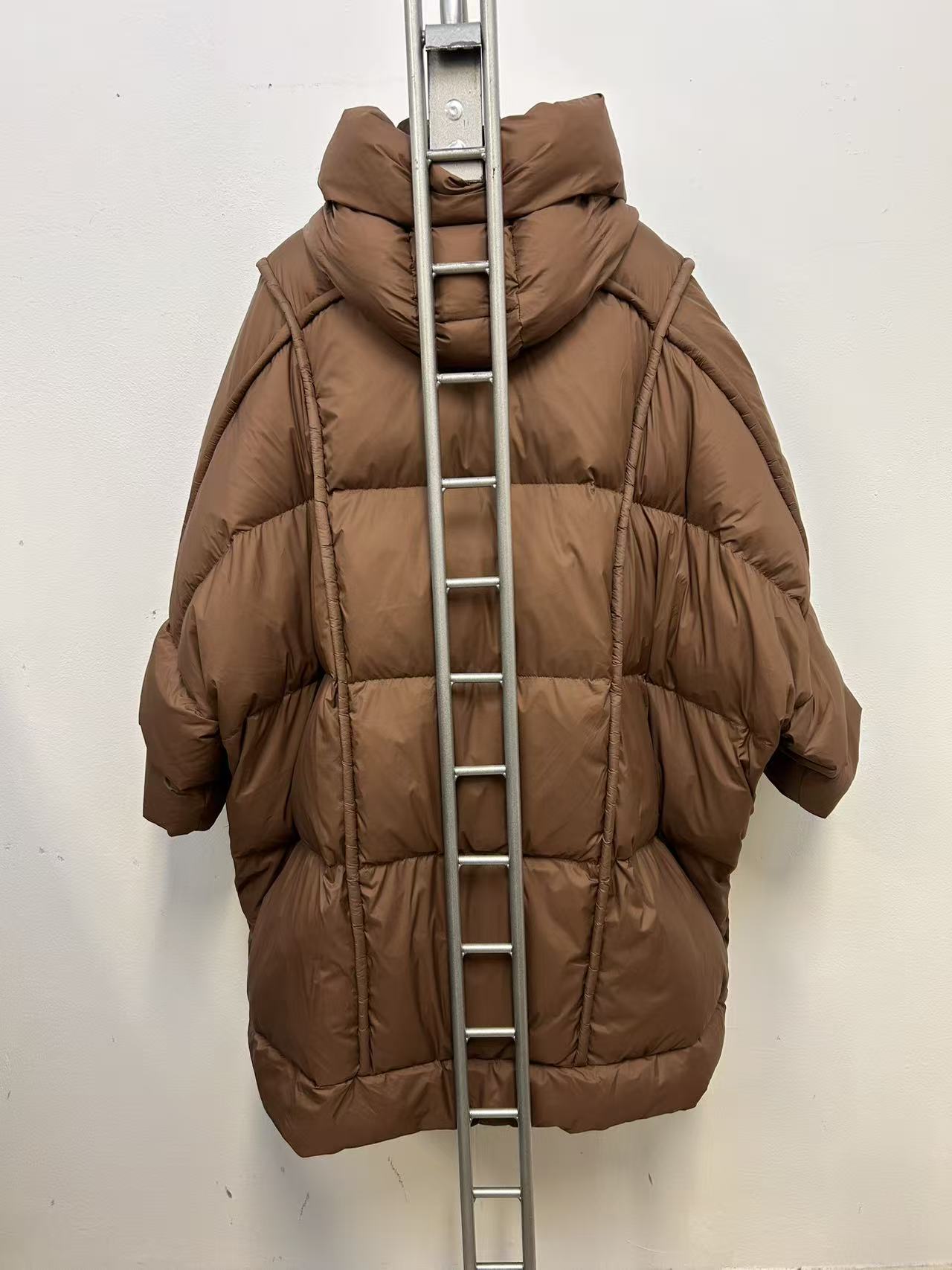 Piumino Piuma D'oca Cod.Di080 Tg.64 - 66 - taglie_forti