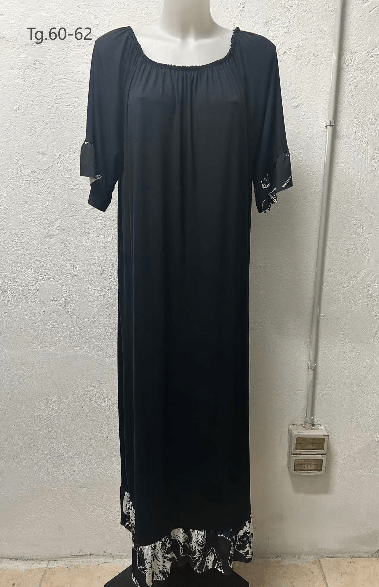 Vesito Cod.Ap280 Tg.60 - 66+ - taglie_forti