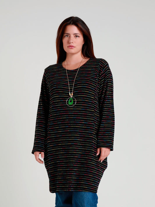 Vestito acrilico Cod.Se274 Tg.56 - 58 - taglie_forti