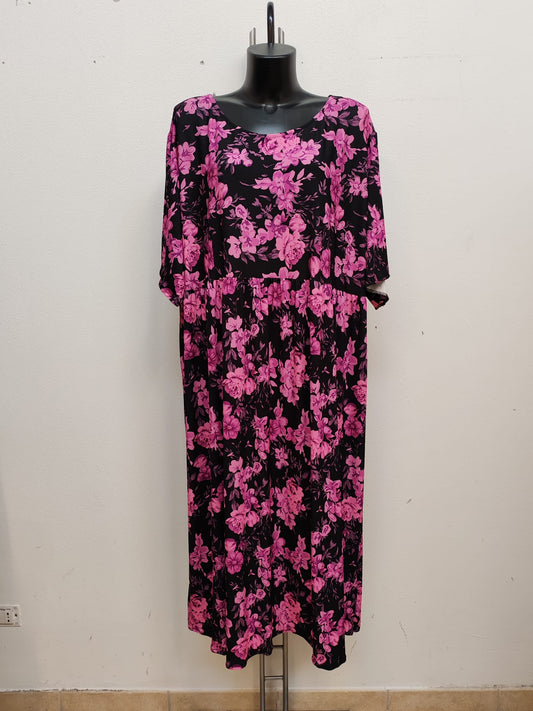 Vestito Cod.Ag068 Tg. 60 - 68+ - taglie_forti