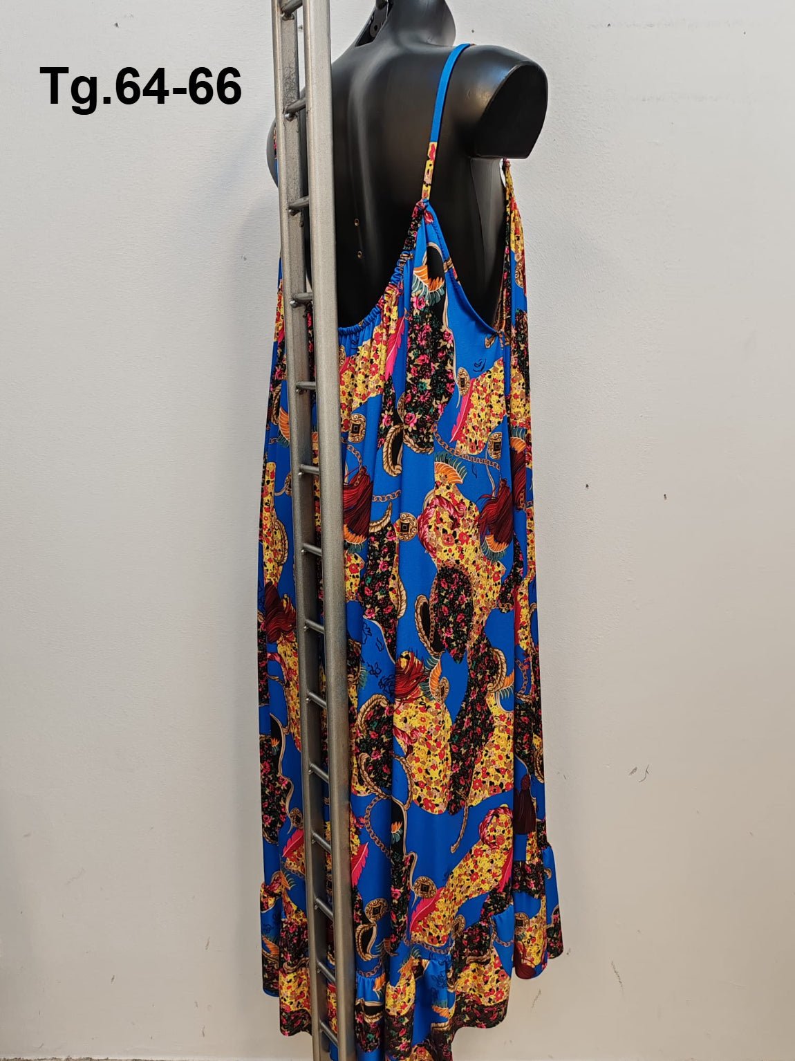 Vestito Cod.Ag101 Tg. 64 - 66 - taglie_forti