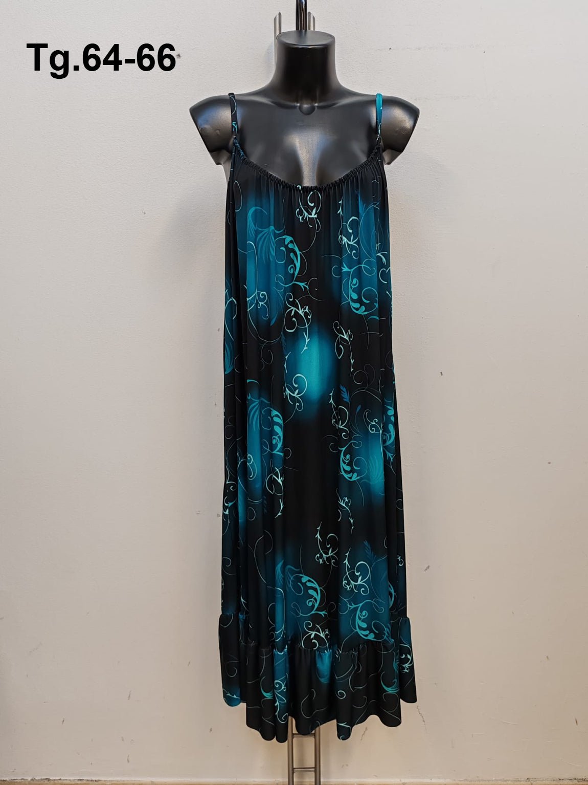 Vestito Cod.Ag101 Tg. 64 - 66 - taglie_forti