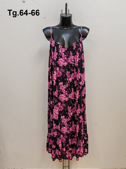 Vestito Cod.Ag101 Tg. 64 - 66 - taglie_forti