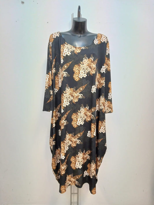 Vestito Cod.Ag129 Tg. 64 - 66 - taglie_forti