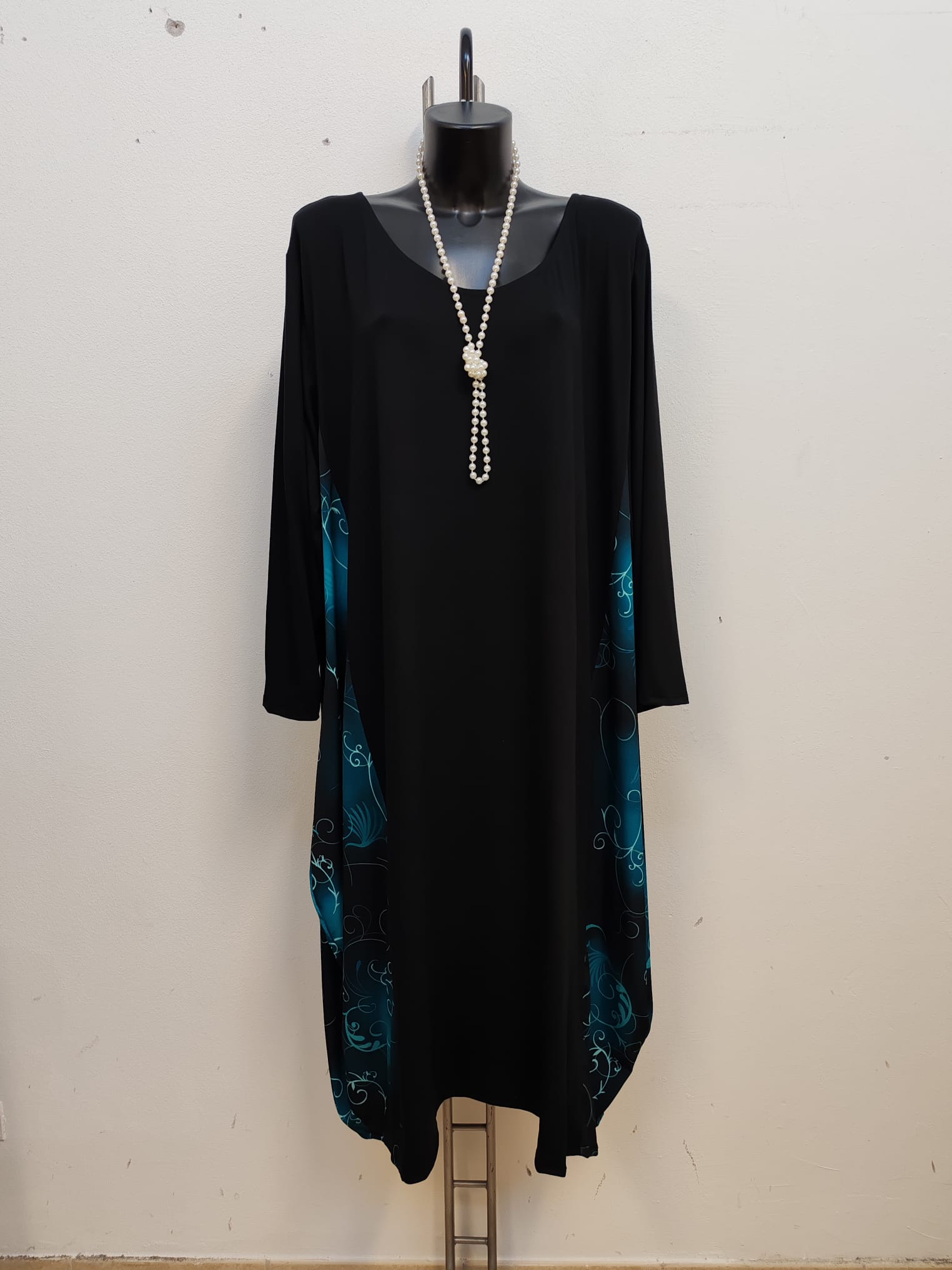 Vestito Cod.Ag170 Tg. 60 - 66+ - taglie_forti