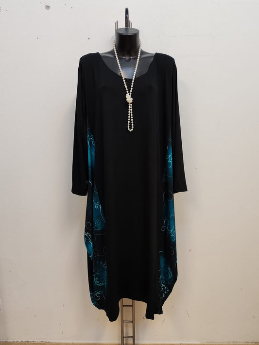 Vestito Cod.Ag170 Tg. 60 - 66+ - taglie_forti