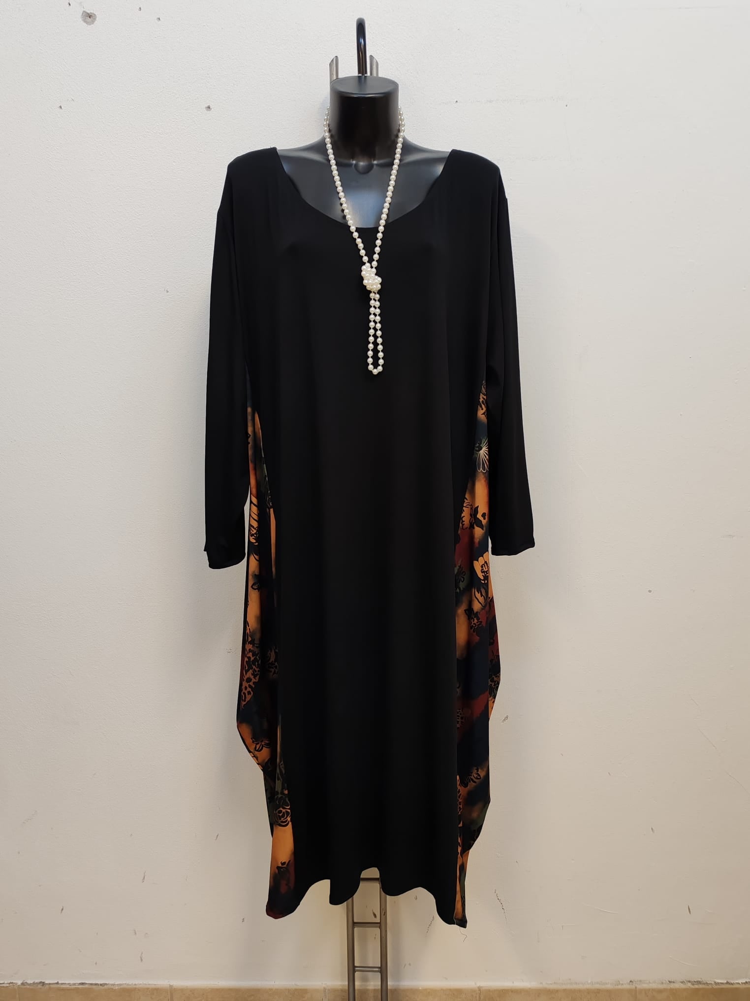 Vestito Cod.Ag170 Tg. 60 - 66+ - taglie_forti