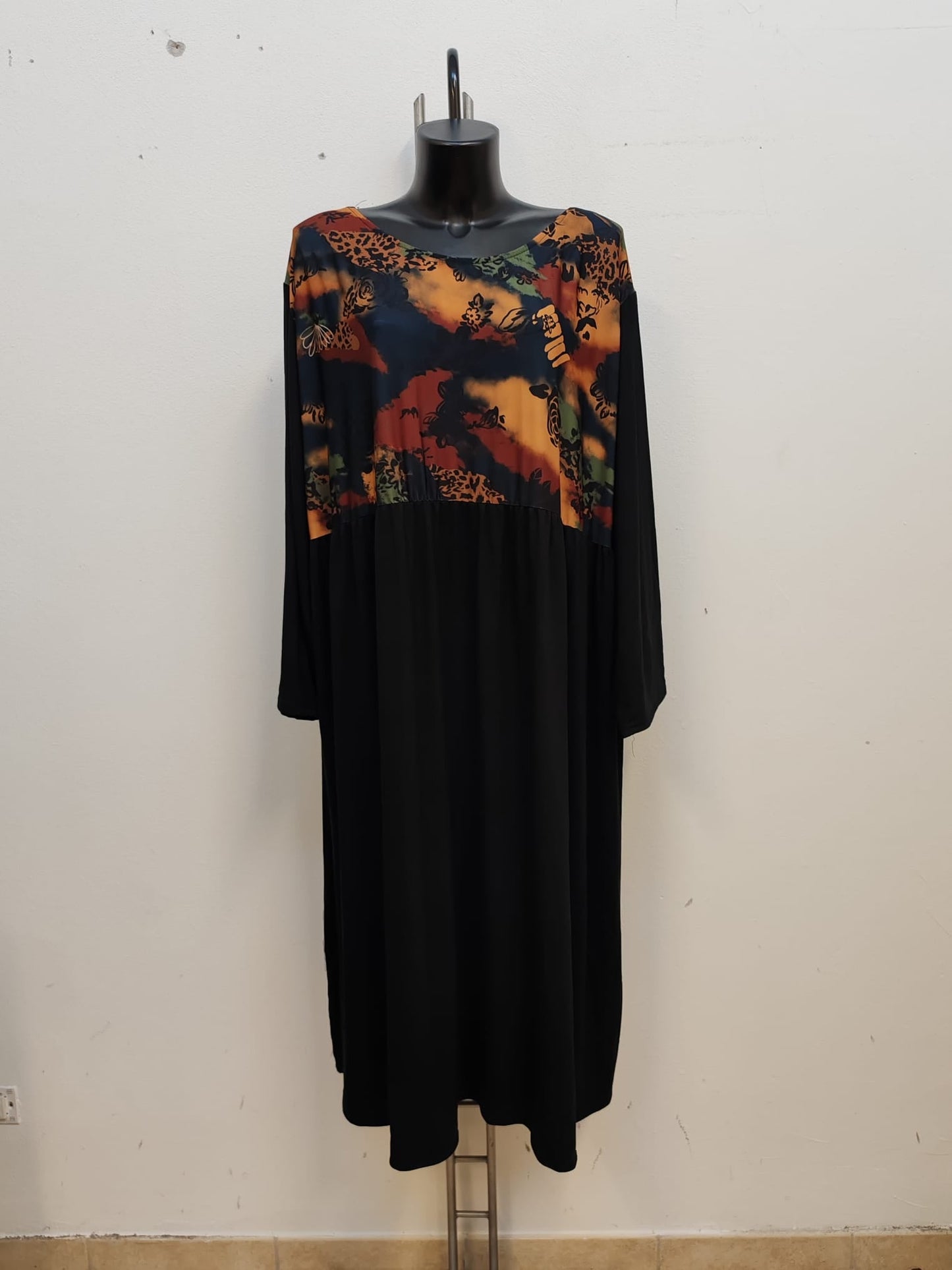 Vestito Cod.Ag176 Tg. 62 - 66+ - taglie_forti