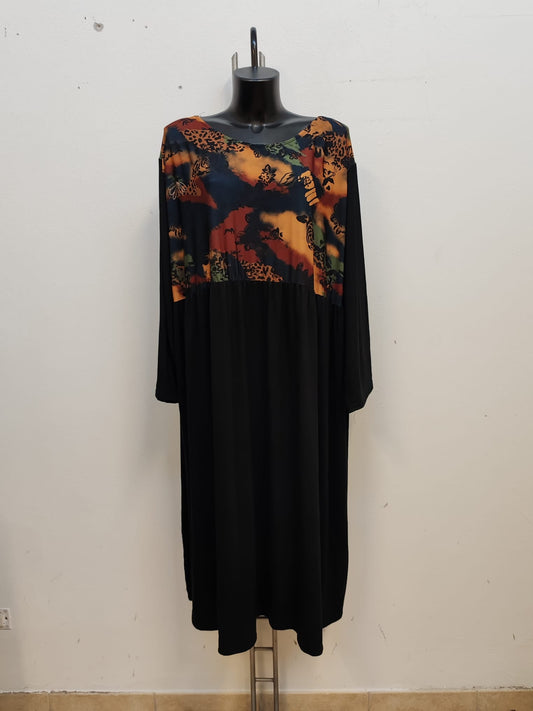 Vestito Cod.Ag176 Tg. 62 - 66+ - taglie_forti
