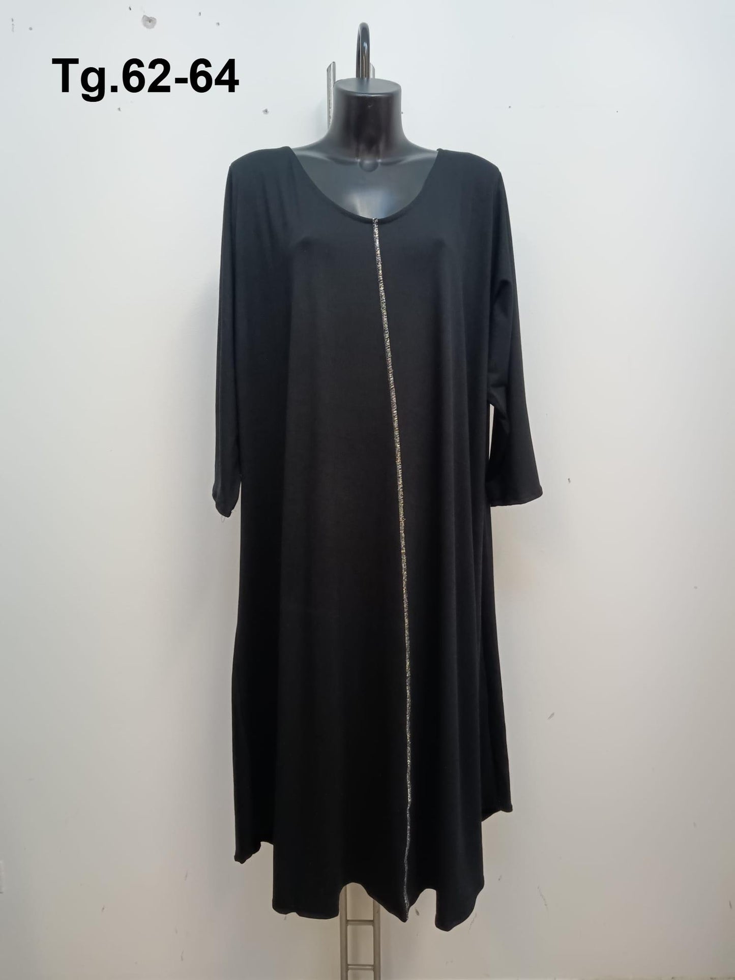 Vestito Cod.Ag276 Tg. 62 - 68+ - taglie_forti