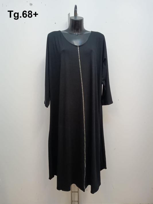 Vestito Cod.Ag276 Tg. 62 - 68+ - taglie_forti