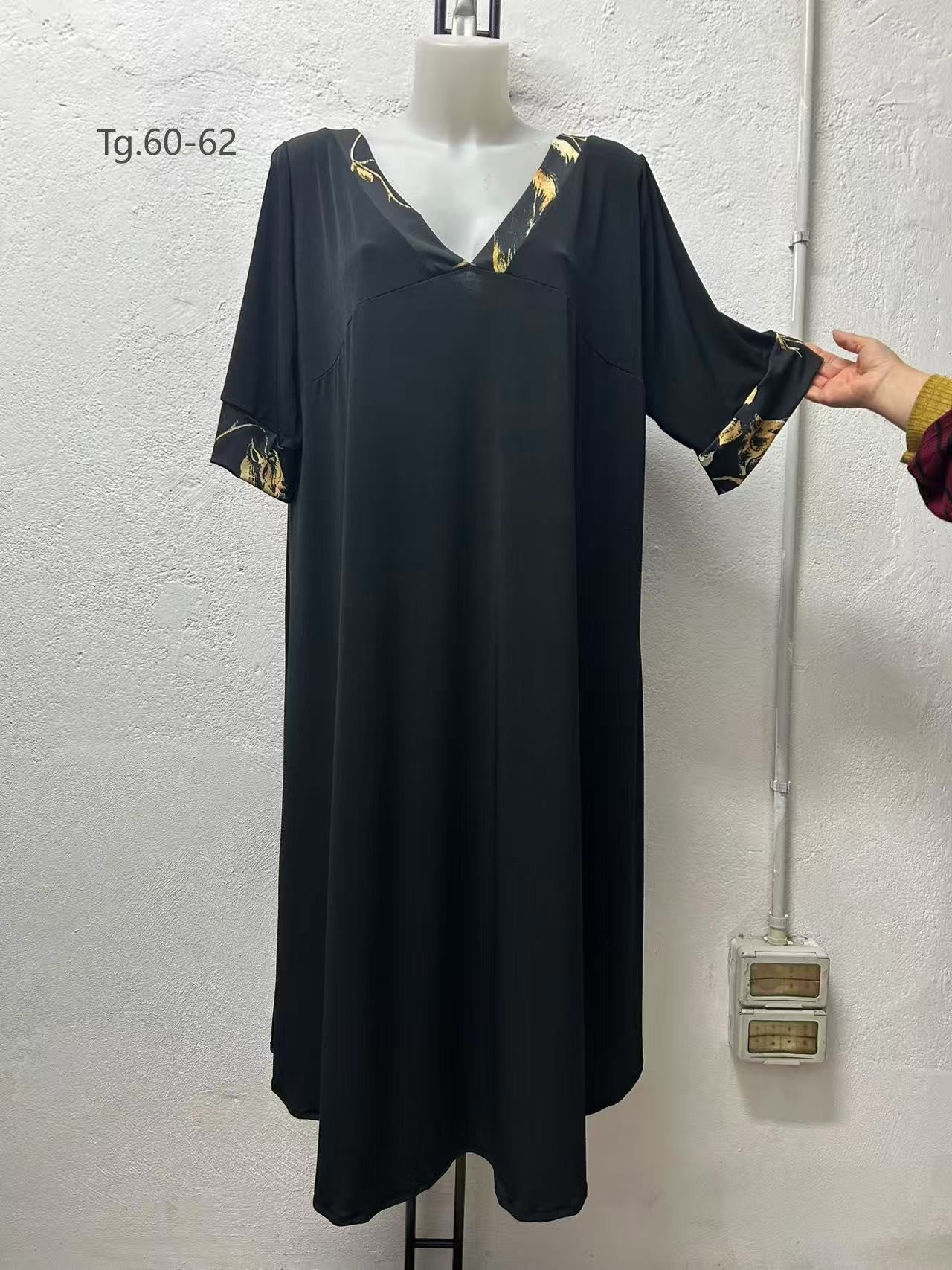 Vestito Cod.Ap109 Tg.60 - 66+ - taglie_forti