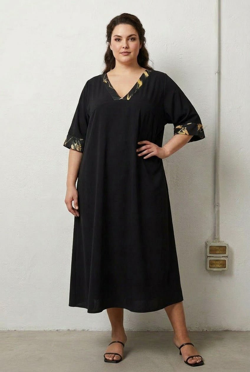 Vestito Cod.Ap109 Tg.60 - 66+ - taglie_forti